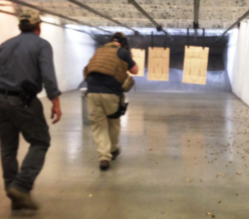 tactical transitions between handgun & rifle